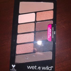 Wet N Wild nude palatte